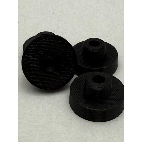 Replacement feet for the Underwood 6 model typewriter. - Picture 5 of 5